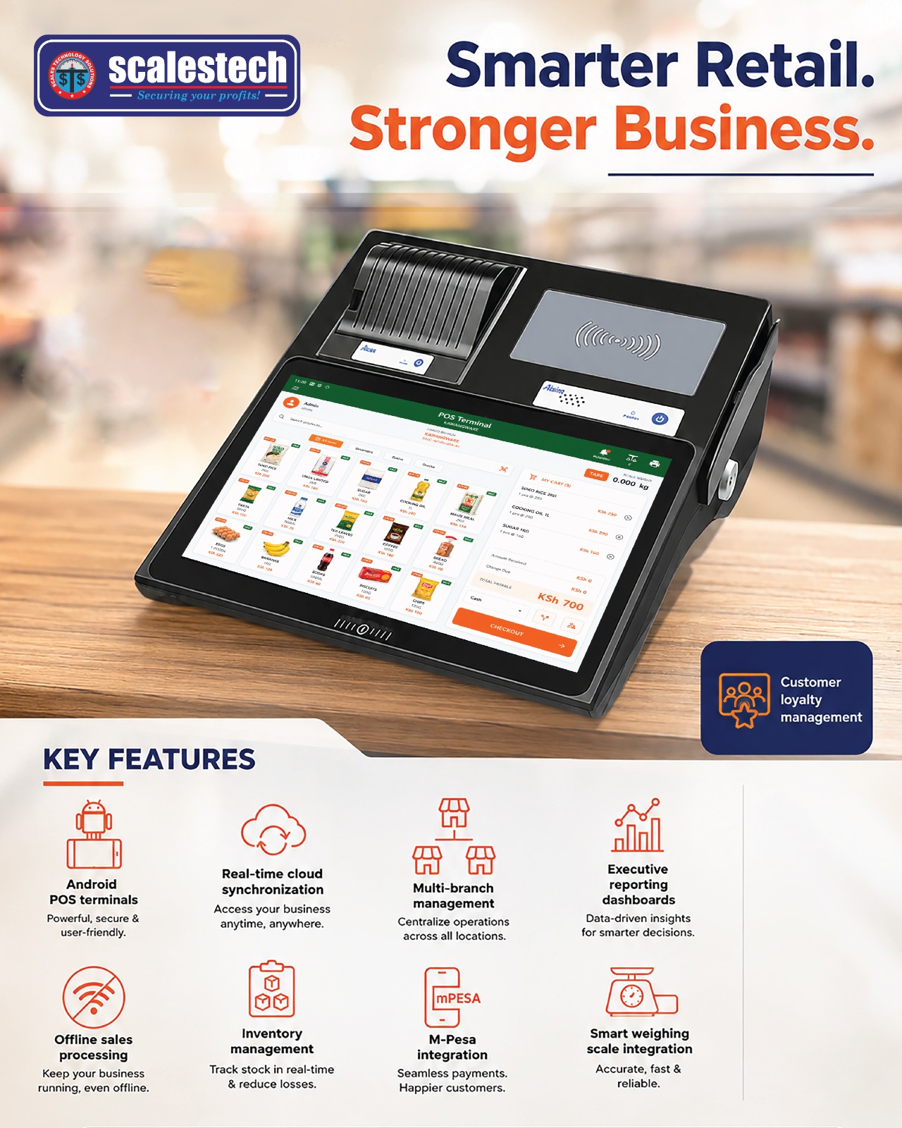 FreshMarket POS System
